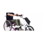 Handbike électrique - Vélo d'amarrage pour fauteuil roulant