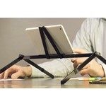 Support pliable pour ordinateur portable/tablette