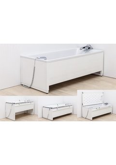 Baignoire réglable en hauteur Aqualine Ropox