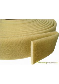 Bande de contention douce en mousse beige