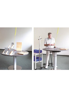 WorkPark WP8 La table tournante électrique