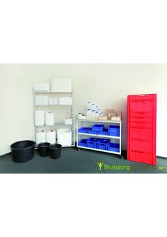 WorkPark Accessoires: boîtes-bidons-seaux