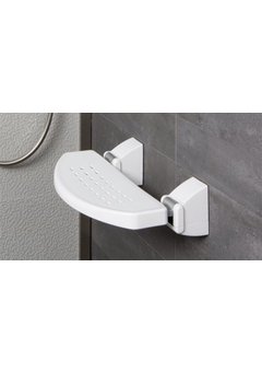 Siège de douche à fixer au mur Profilo Compact
