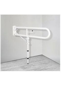 Barre d'appui avec fixation murale EASA Essentielle, repliable