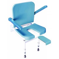 Siège de douche avec fixation murale Grand Comfort EASA