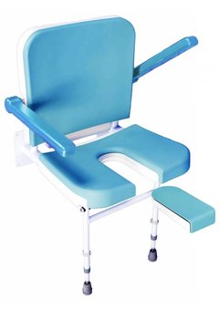 Siège de douche avec fixation murale Grand Comfort EASA