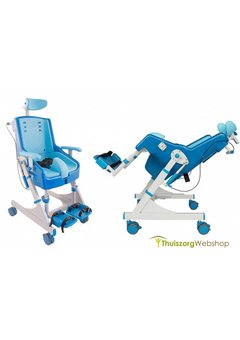 Chaise de douche/toilette pour enfants Seahorse Plus set complet
