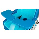 Chaise de douche/toilette pour enfants Seahorse Plus set complet