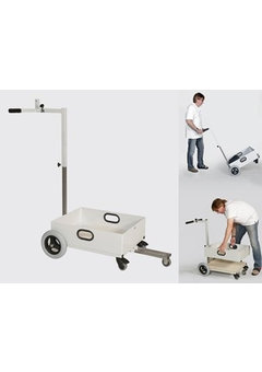 WorkPark WP 15 Chariot d'entraînement multifonctionnel