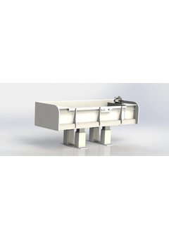 Baignoire réglable en hauteur Easibath
