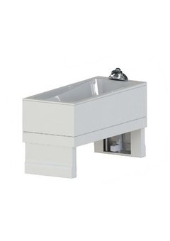 bain haut-bas Argent