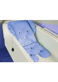 Coussin support vacuum pour le bain