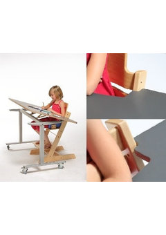 Table réglable en hauteur Ropox Ergobasic, hauteur 56-90 cm