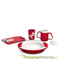 Ensemble de démence Thermo rouge