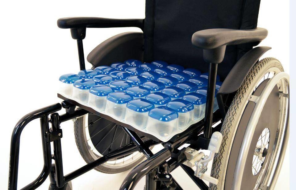 Coussin anti-escarres pour fauteuil roulant - Trulife - Livraison