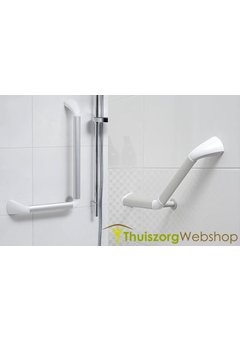 Barre murale en coin 45° ou 90°, aluminium