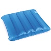 Coussin de siège bleu anti-escarres