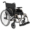 Fauteuil roulant pliable en aluminium léger