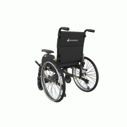 Fauteuil roulant pliable en aluminium léger Icon 40