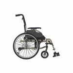 Fauteuil roulant pliable en aluminium léger Icon 40