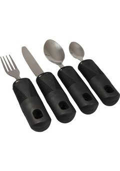 Webequ® Aangepast bestek Senior set van 4