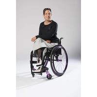 So Yes! Jupe fauteuil roulant dames gris avec fermeture à  glissière