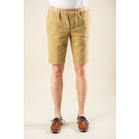So Yes! Camel short avec des élastiques