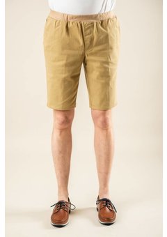 So Yes! Camel short avec des élastiques