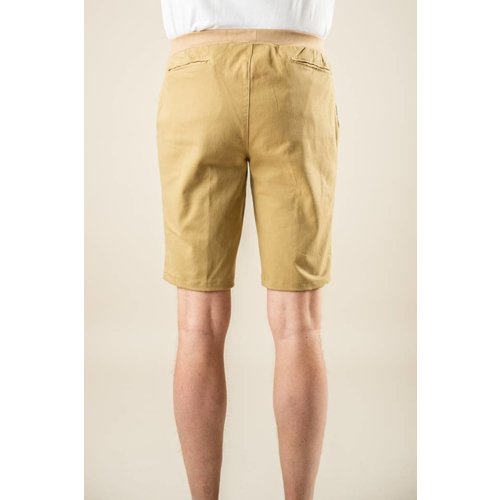 So Yes! Camel short avec des élastiques