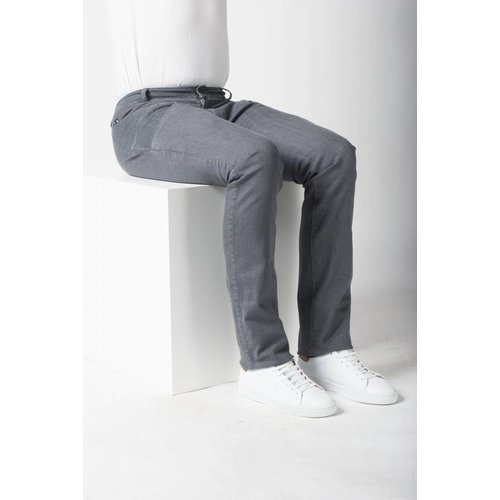 So Yes! Pantalon de fauteuil roulant homme gris jeans