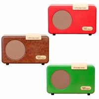 Radio simple pour jouer de la musique préprogrammée