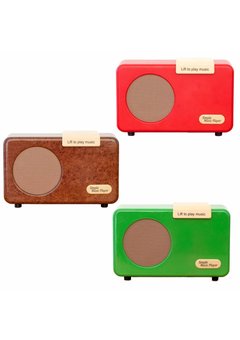 Radio simple pour jouer de la musique préprogrammée