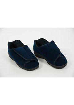 Chausson mi-haut avec fermeture velcro