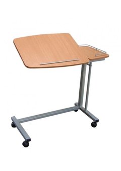 Table à manger pour lit avec hauteur réglable