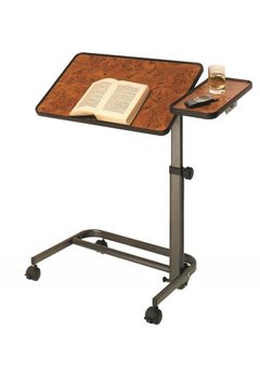 Table de repas pour siège avec tablette latérale fixe