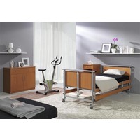 Lit haut-bas en bois