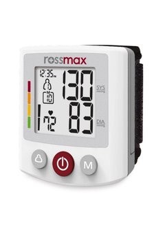 Tensiomètre/poignet cardiaque Rossmax