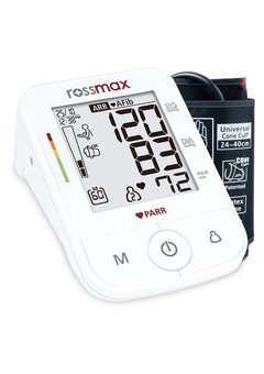 Tensiomètre au bras et cardio fréquence mètre X3-X5 Rossmax