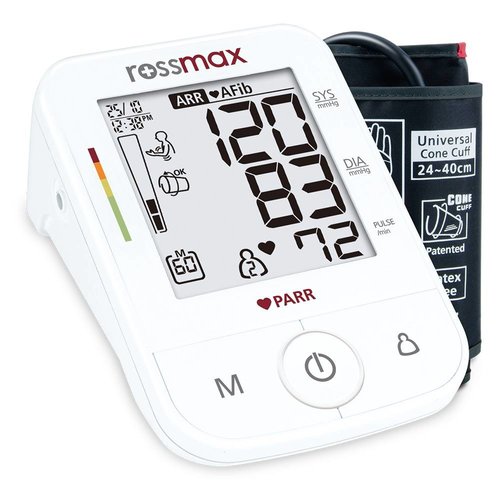 Tensiomètre au bras et cardio fréquence mètre X3-X5 Rossmax