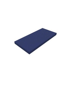 Matelas 40 kg/m³ avec housse imperméable et respirante