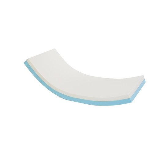 Matelas Visco avec panneau en mousse haute résilience 90 cm x 195 cm x 14,5 cm