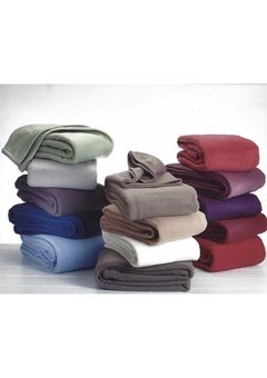 Couverture polaire Cosy - 1 personne 180 cm x 220 cm