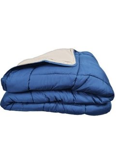 Couette matelassée pour 1 personne