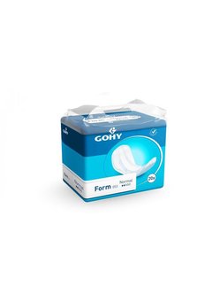 Form "normal" bleu 4 x 20 pièces