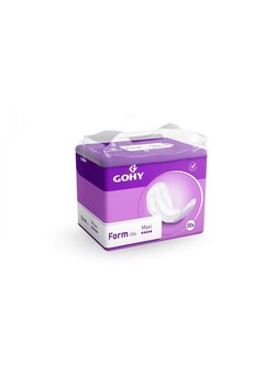 Form "Maxi" violet 4 x 20 pièces