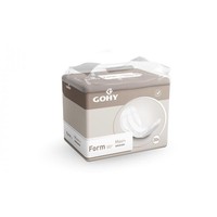 Form "Maxi plus" gris 4 x 20 pièces