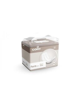 Form "Maxi plus" gris 4 x 20 pièces