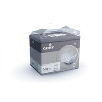 Slip "Maxi plus" - gris 4 x 20 pièces