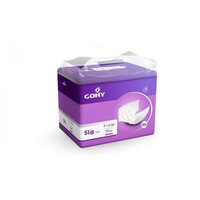 Slip "Maxi" - violet 3 x 20 pièces