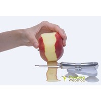 Éplucheur sur ventouses pour usage uni manuel